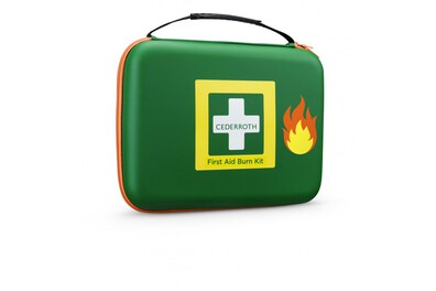 Apteczka Cederroth First Aid Burn Kit - straż pożarna