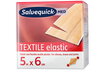 Plaster tekstylny SalvequickMED, 6cm x 5m elastyczny (2)